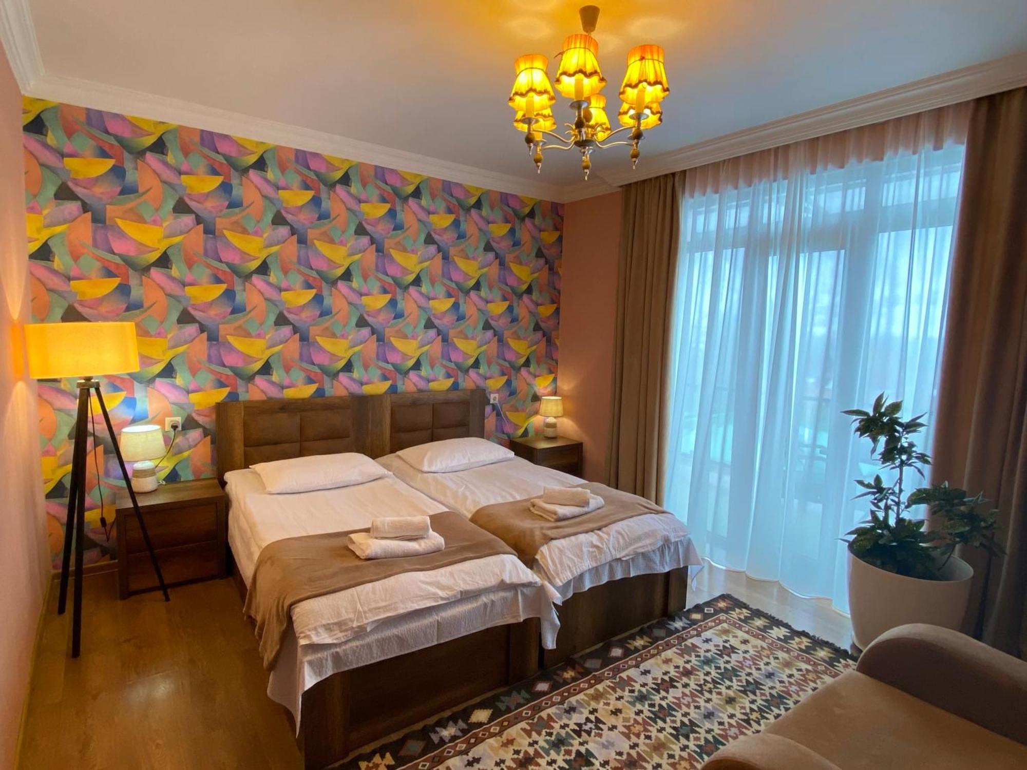 North Kazbegi Hotel Exterior photo